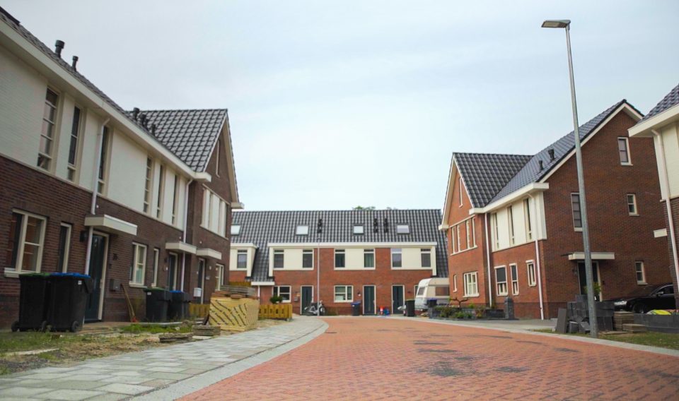 Woonwijk in de gemeente Nijmegen